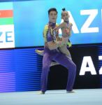 Azerbaijani athletes rank third at 12th FIG Acrobatic Gymnastics World Age Group Competitions (PHOTO)