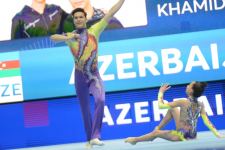 Azerbaijani athletes rank third at 12th FIG Acrobatic Gymnastics World Age Group Competitions (PHOTO)