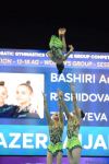 Women's group representing Azerbaijan performs at 12th FIG Acrobatic Gymnastics World Age Group Competitions in Baku (PHOTO)