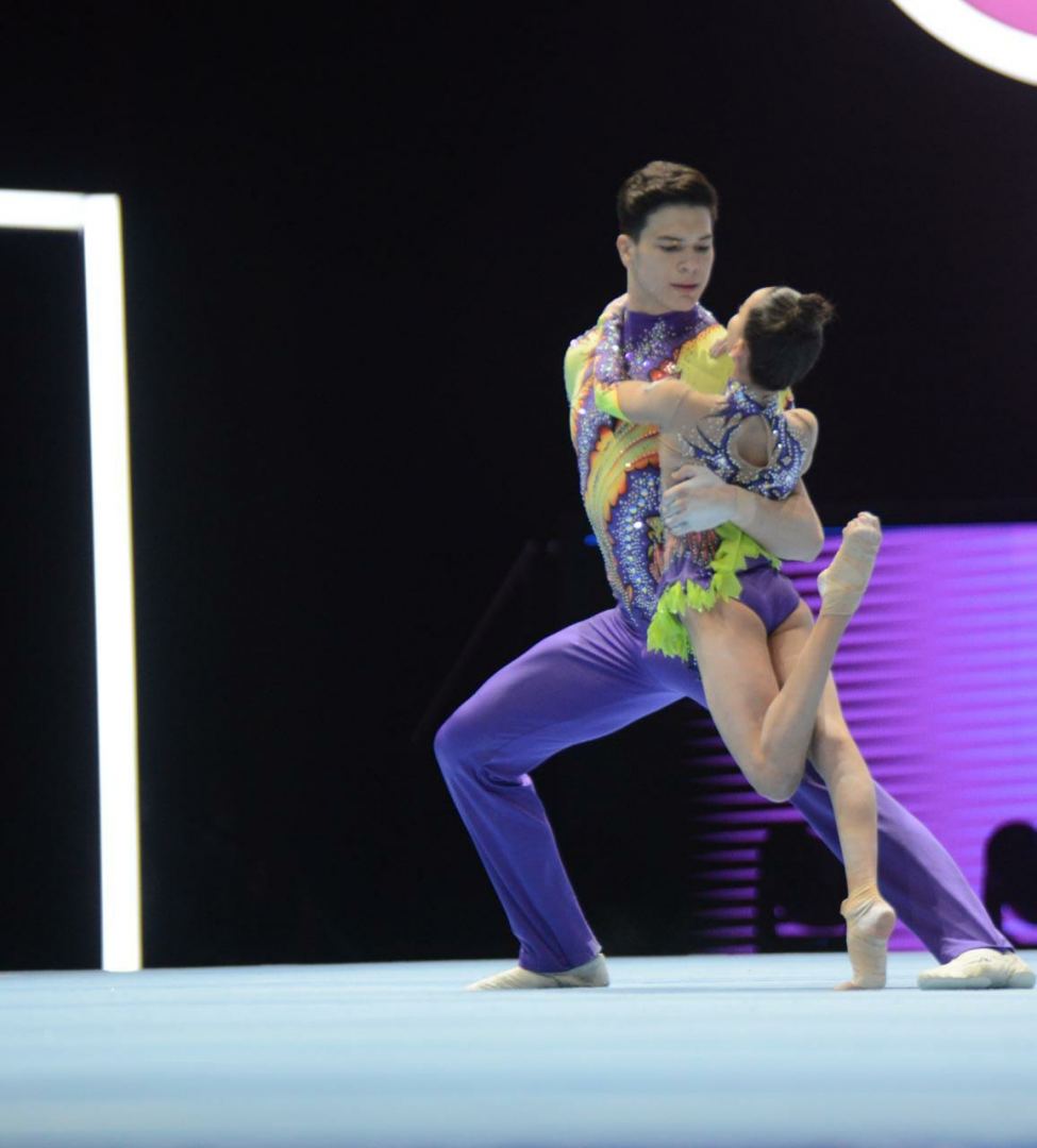 Azerbaijani athletes rank third at 12th FIG Acrobatic Gymnastics World Age Group Competitions (PHOTO)