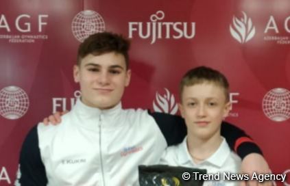 Great atmosphere reigns in Azerbaijan's National Gymnastics Arena - British athletes