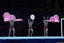 Acrobatic Gymnastics World Age Group Competitions continues in Baku (PHOTO)