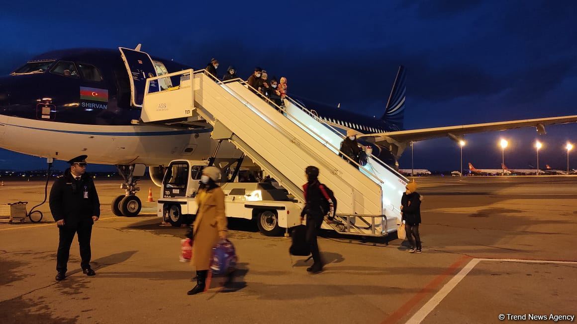 Azerbaijan's migration authority names number of compatriots evacuated from Ukraine