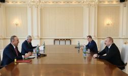 President Ilham Aliyev receives Foreign Minister of Turkiye (PHOTO/VIDEO)