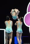Third day of 12th FIG Acrobatic Gymnastics World Age Group Competitions kicks off in Baku (PHOTO)
