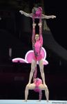 Azerbaijani women's group ranks first at 12th FIG Acrobatic Gymnastics World Age Group Competitions in Baku (PHOTO)