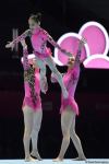 Azerbaijani women's group ranks first at 12th FIG Acrobatic Gymnastics World Age Group Competitions in Baku (PHOTO)