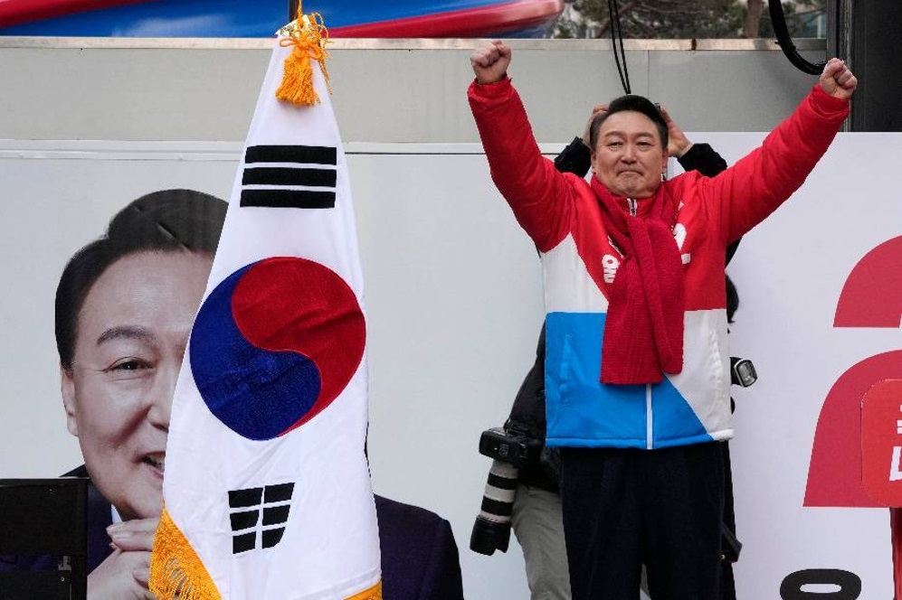 Yoon Suk-yeol elected president of South Korea