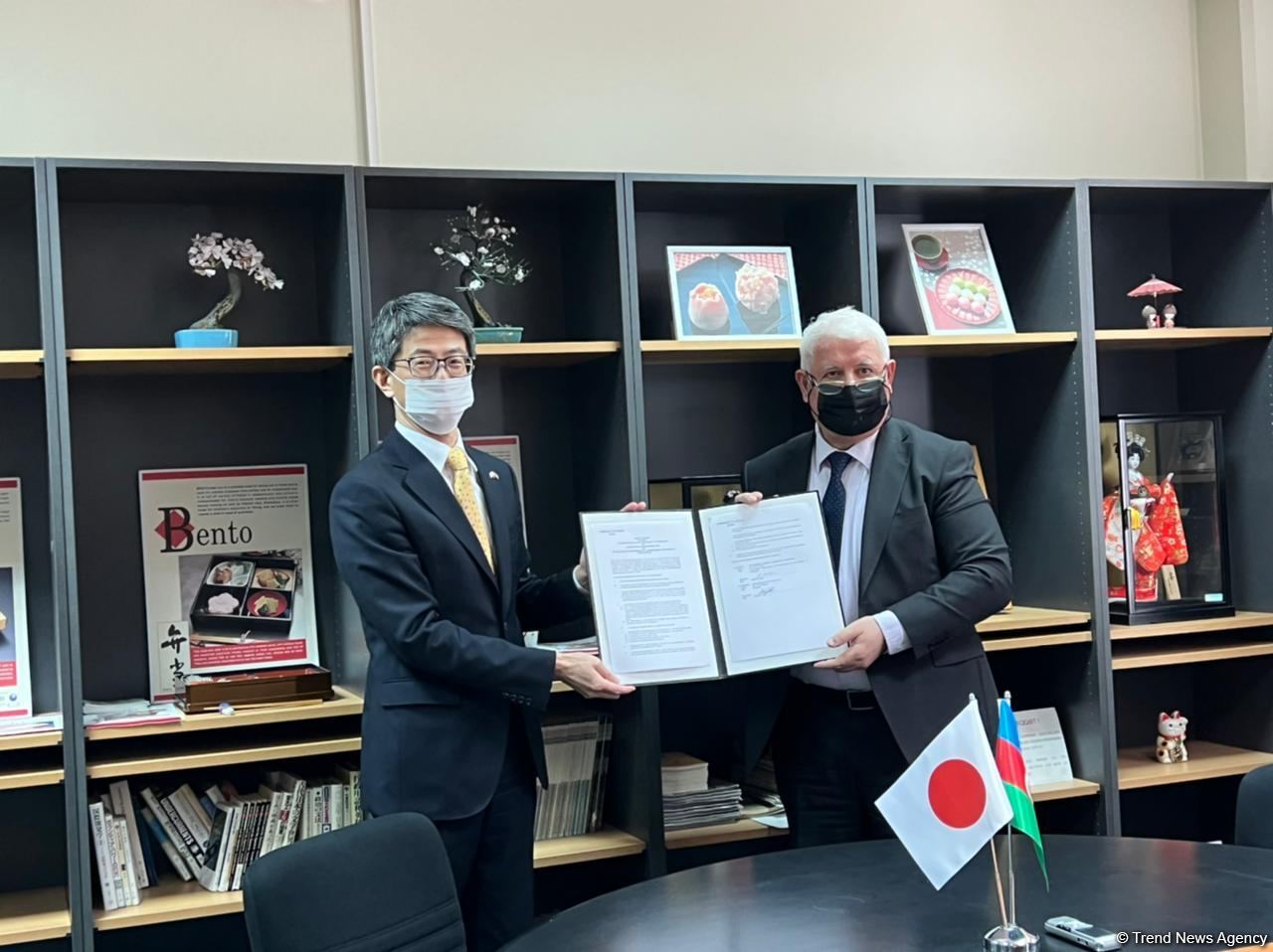 Japan to support Azerbaijan in de-mining its liberated lands - ambassador (PHOTO)