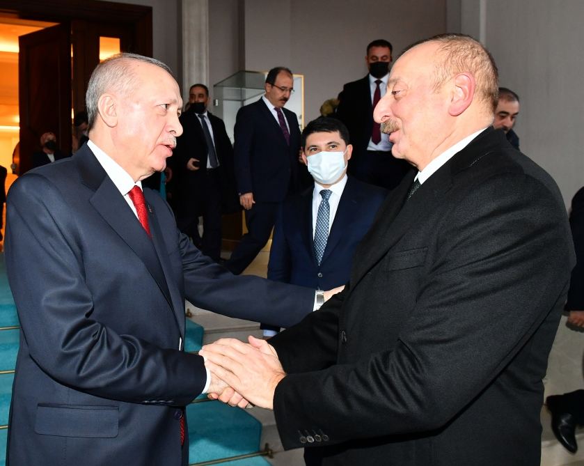 President of Azerbaijan Ilham Aliyev, President of Turkiye Recep Tayyip Erdogan meet in Ankara (PHOTO/VIDEO)