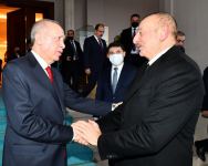 President of Azerbaijan Ilham Aliyev, President of Turkiye Recep Tayyip Erdogan meet in Ankara (PHOTO/VIDEO)