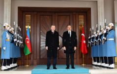 President of Azerbaijan Ilham Aliyev, President of Turkiye Recep Tayyip Erdogan meet in Ankara (PHOTO/VIDEO)