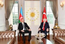 President of Azerbaijan Ilham Aliyev, President of Turkiye Recep Tayyip Erdogan meet in Ankara (PHOTO/VIDEO)