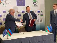 Azerbaijan's Baku Port and Spain's Barcelona Port sign agreement (PHOTO)