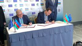 Azerbaijan's Baku Port and Spain's Barcelona Port sign agreement (PHOTO)