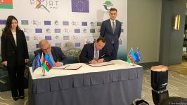 Azerbaijan's Baku Port and Spain's Barcelona Port sign agreement (PHOTO)