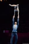Azerbaijani gymnasts leading in balance exercise qualification at 28th FIG Acrobatic Gymnastics World Championships (PHOTO)