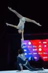 Azerbaijani gymnasts leading in balance exercise qualification at 28th FIG Acrobatic Gymnastics World Championships (PHOTO)