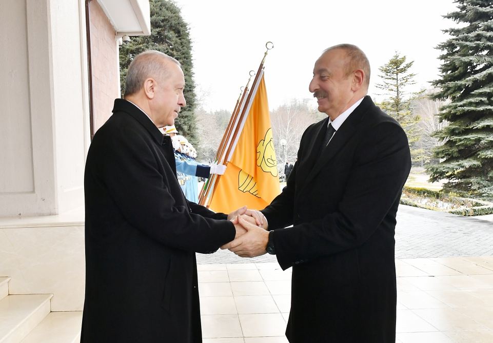 President of Azerbaijan Ilham Aliyev, President of Turkiye Recep Tayyip Erdogan meet in Ankara (PHOTO/VIDEO)