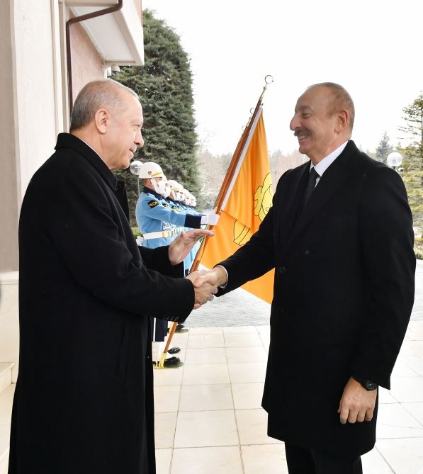 President of Azerbaijan Ilham Aliyev, President of Turkiye Recep Tayyip Erdogan meet in Ankara (PHOTO/VIDEO)