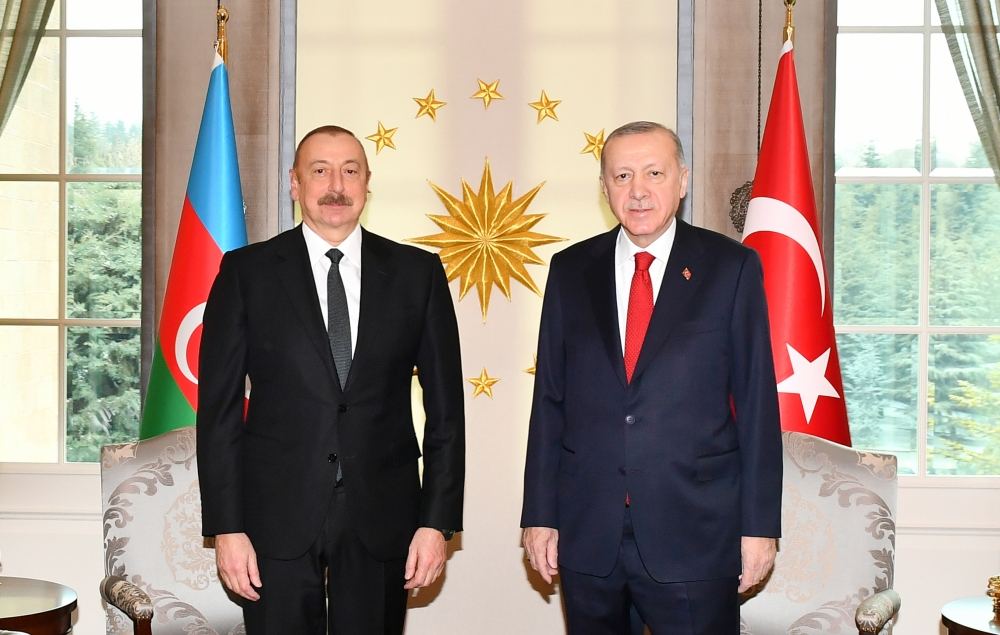 President of Azerbaijan Ilham Aliyev, President of Turkiye Recep Tayyip Erdogan meet in Ankara (PHOTO/VIDEO)