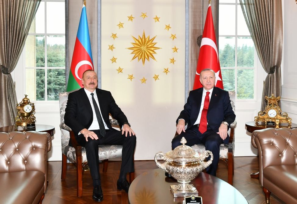 President of Azerbaijan Ilham Aliyev, President of Turkiye Recep Tayyip Erdogan meet in Ankara (PHOTO/VIDEO)