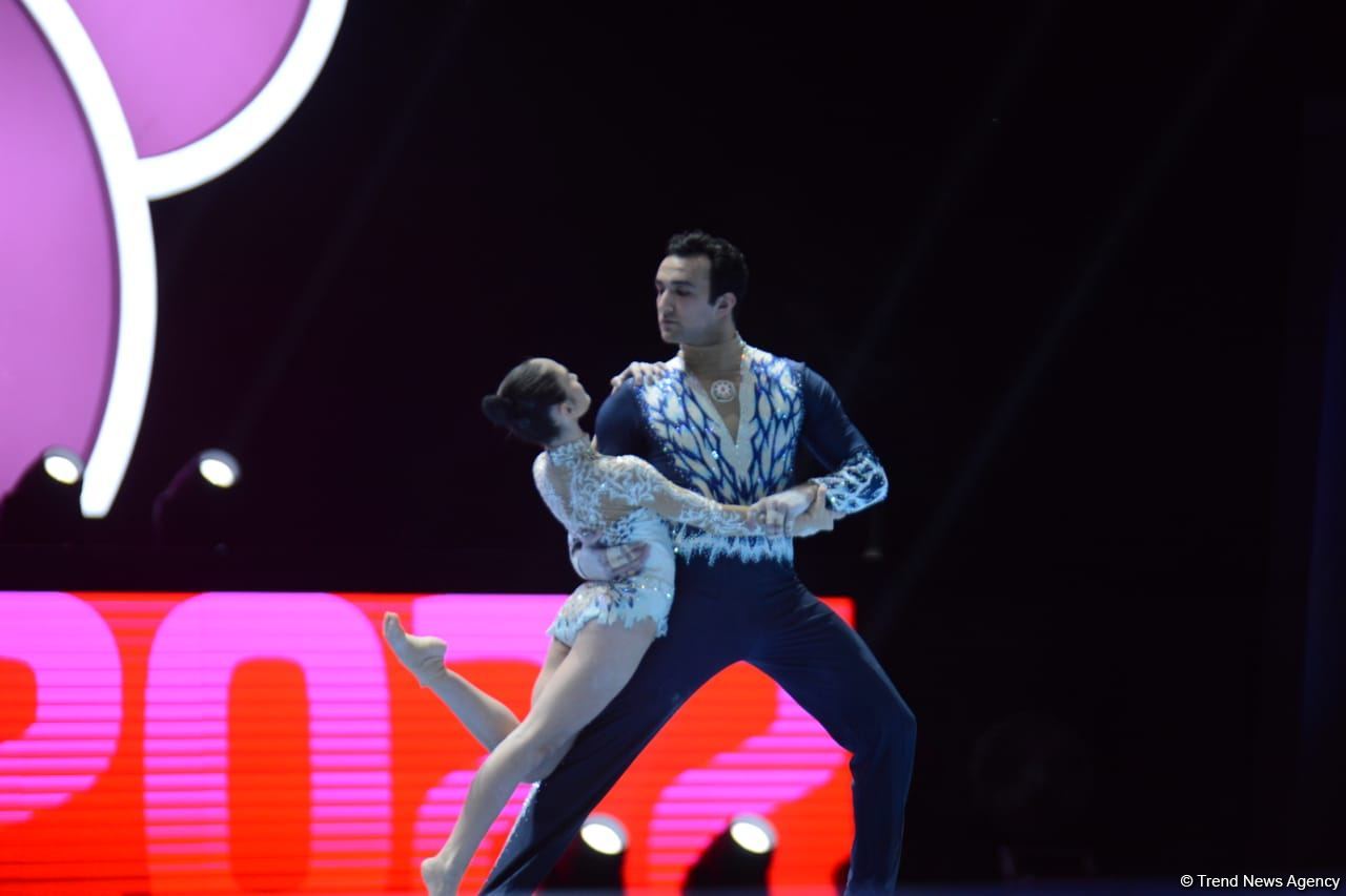 Azerbaijani gymnasts leading in balance exercise qualification at 28th FIG Acrobatic Gymnastics World Championships (PHOTO)