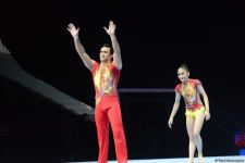 Azerbaijan's gymnasts to compete in 28th FIG Acrobatic Gymnastics World Championships finals