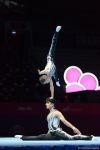 Azerbaijani athletes win bronze at 28th FIG Acrobatic Gymnastics World Championships (PHOTO)