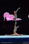 Finals in second day of Acrobatic Gymnastics World Championships in Baku kick offs (PHOTO)
