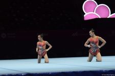 Finals in second day of Acrobatic Gymnastics World Championships in Baku kick offs (PHOTO)