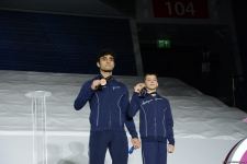 Award ceremony among women's and men's pairs takes place at 28th FIG Acrobatic Gymnastics World Championships in Baku (PHOTO)
