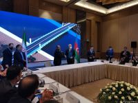 Azerbaijan, Iran sign historic document (PHOTO)
