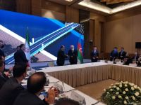 Azerbaijan, Iran sign historic document (PHOTO)