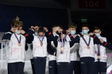Baku hosts awards ceremony for 28th FIG Acrobatic Gymnastics World Championships (PHOTO)