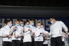 Baku hosts awards ceremony for 28th FIG Acrobatic Gymnastics World Championships (PHOTO)