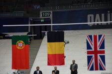 Baku hosts awards ceremony for 28th FIG Acrobatic Gymnastics World Championships (PHOTO)