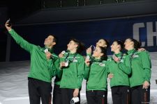 Baku hosts awards ceremony for 28th FIG Acrobatic Gymnastics World Championships (PHOTO)