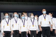 Baku hosts awards ceremony for 28th FIG Acrobatic Gymnastics World Championships (PHOTO)