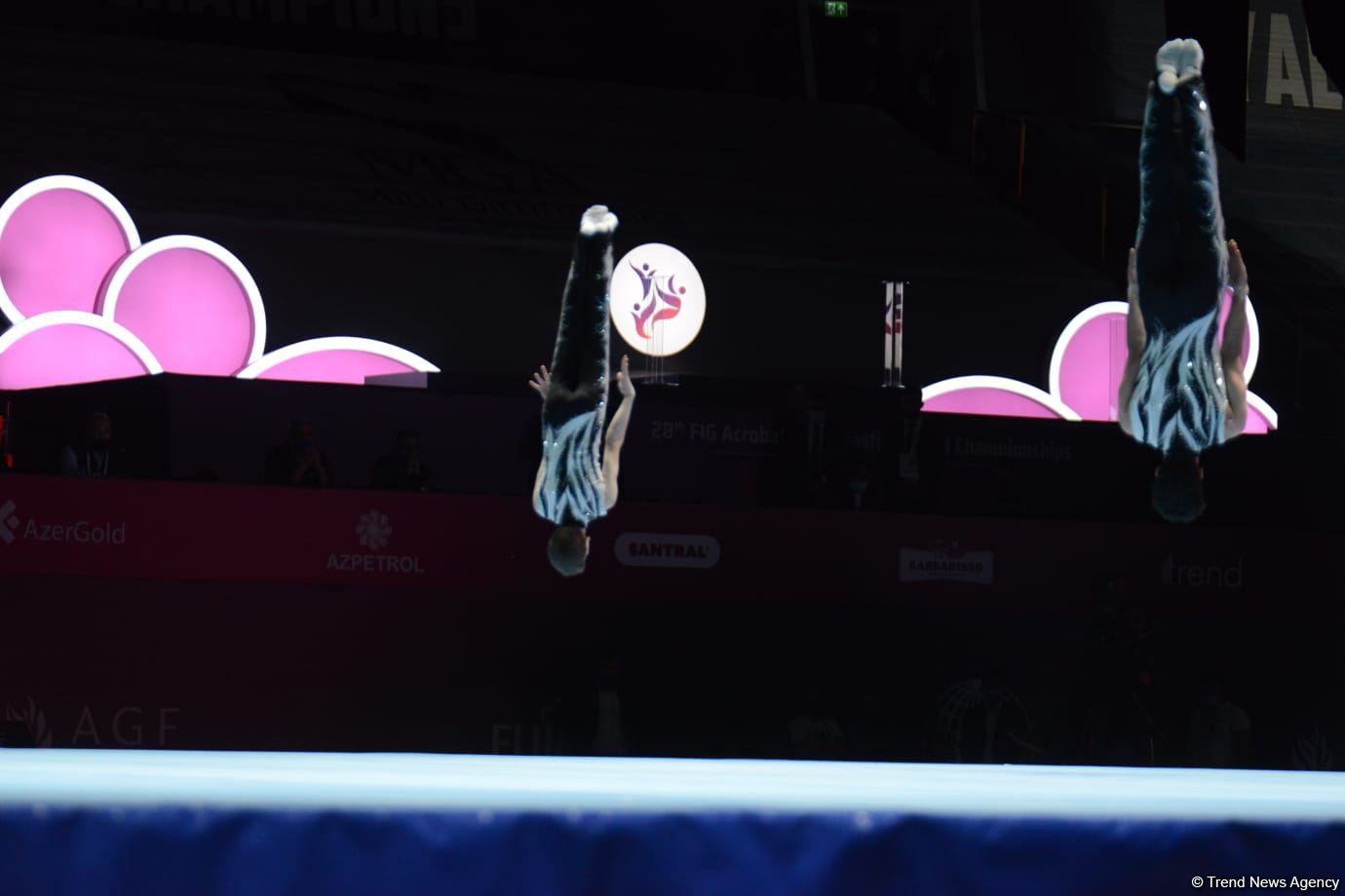 Azerbaijani athletes win bronze at 28th FIG Acrobatic Gymnastics World Championships (PHOTO)
