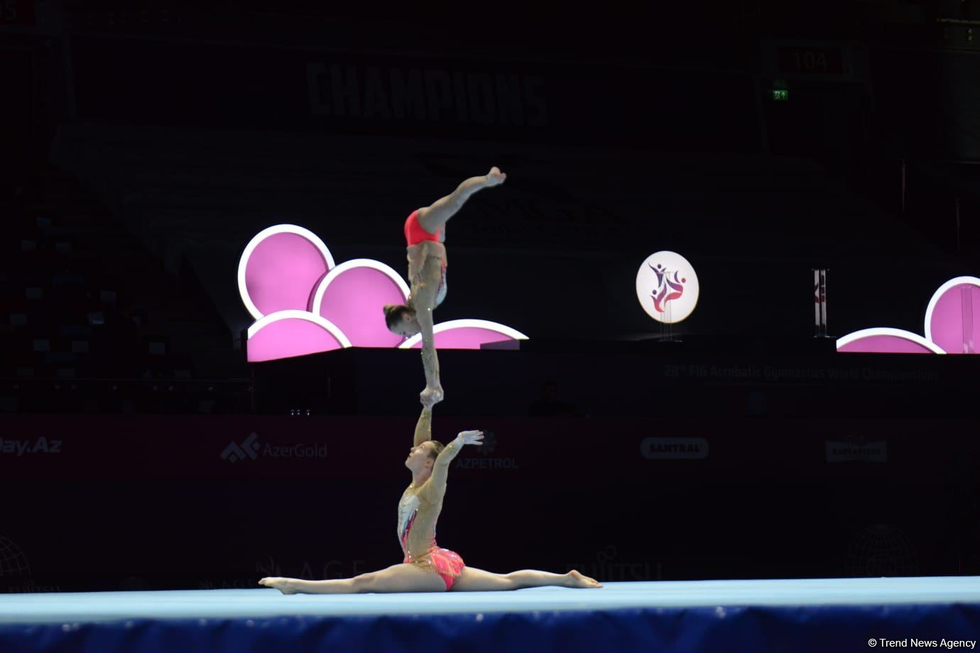 Finals in second day of Acrobatic Gymnastics World Championships in Baku kick offs (PHOTO)