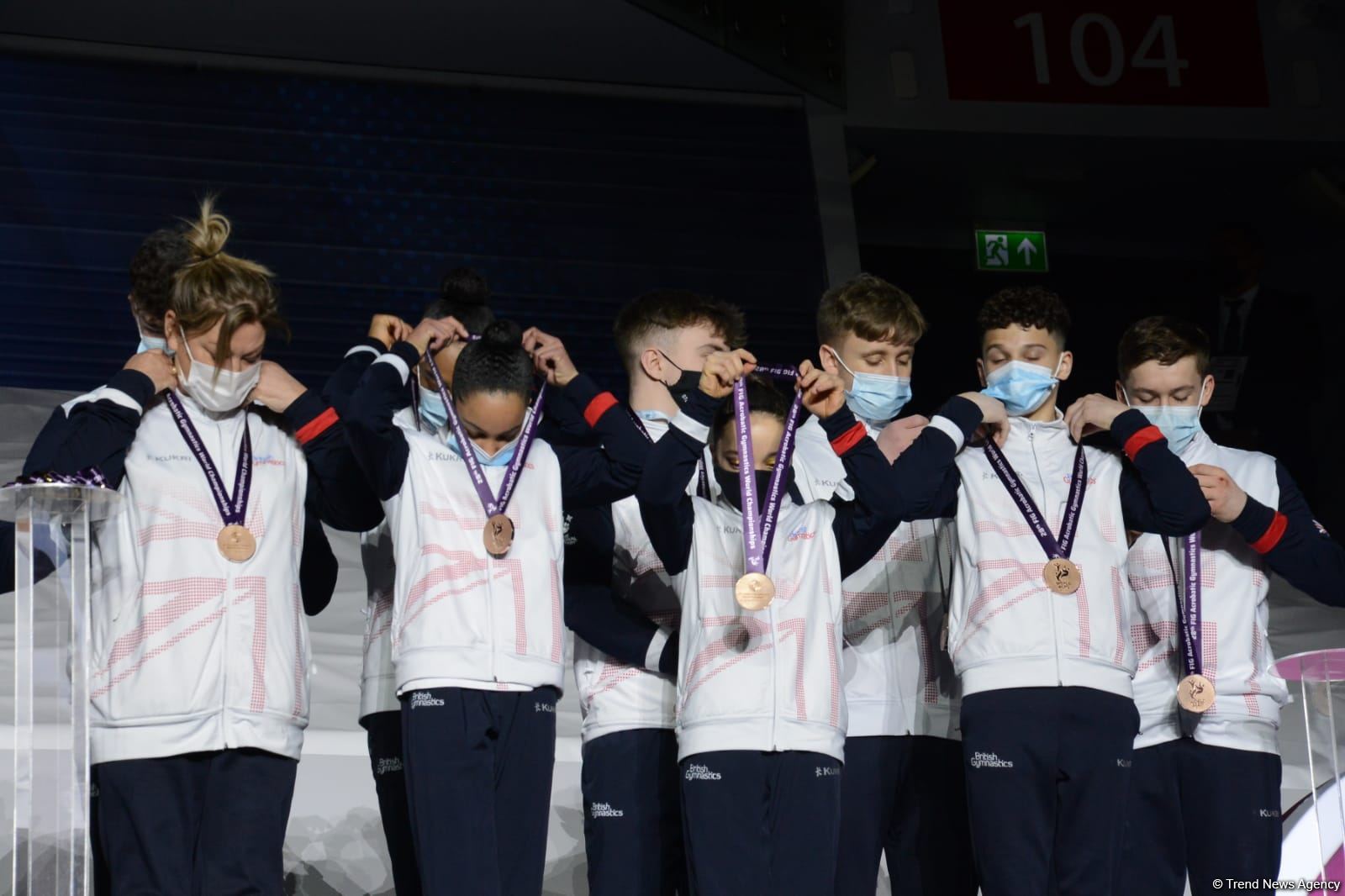 Baku hosts awards ceremony for 28th FIG Acrobatic Gymnastics World Championships (PHOTO)