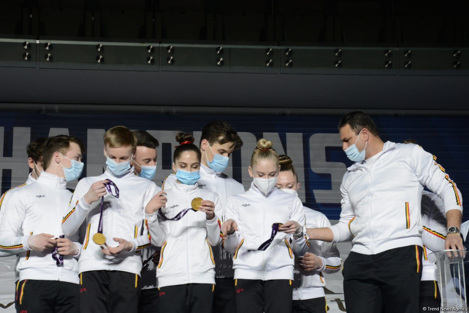 Baku hosts awards ceremony for 28th FIG Acrobatic Gymnastics World Championships (PHOTO)
