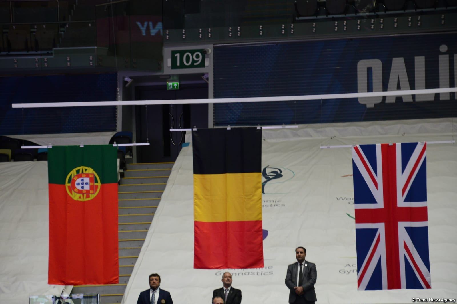 Baku hosts awards ceremony for 28th FIG Acrobatic Gymnastics World Championships (PHOTO)