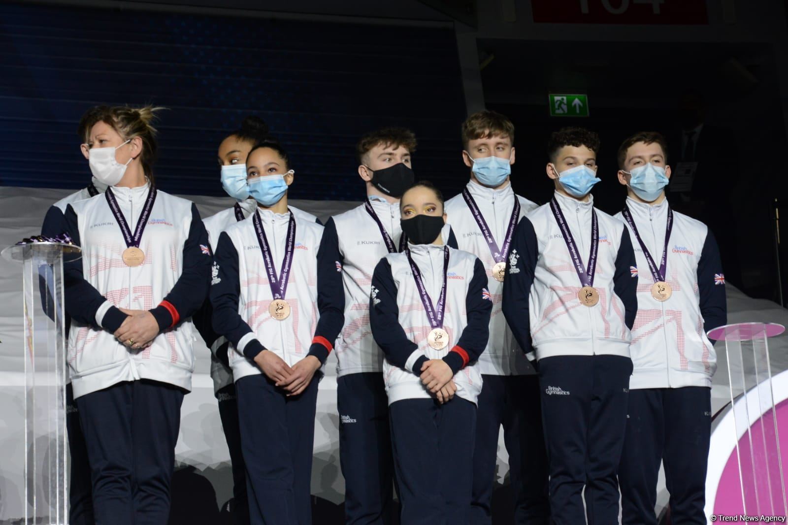 Baku hosts awards ceremony for 28th FIG Acrobatic Gymnastics World Championships (PHOTO)