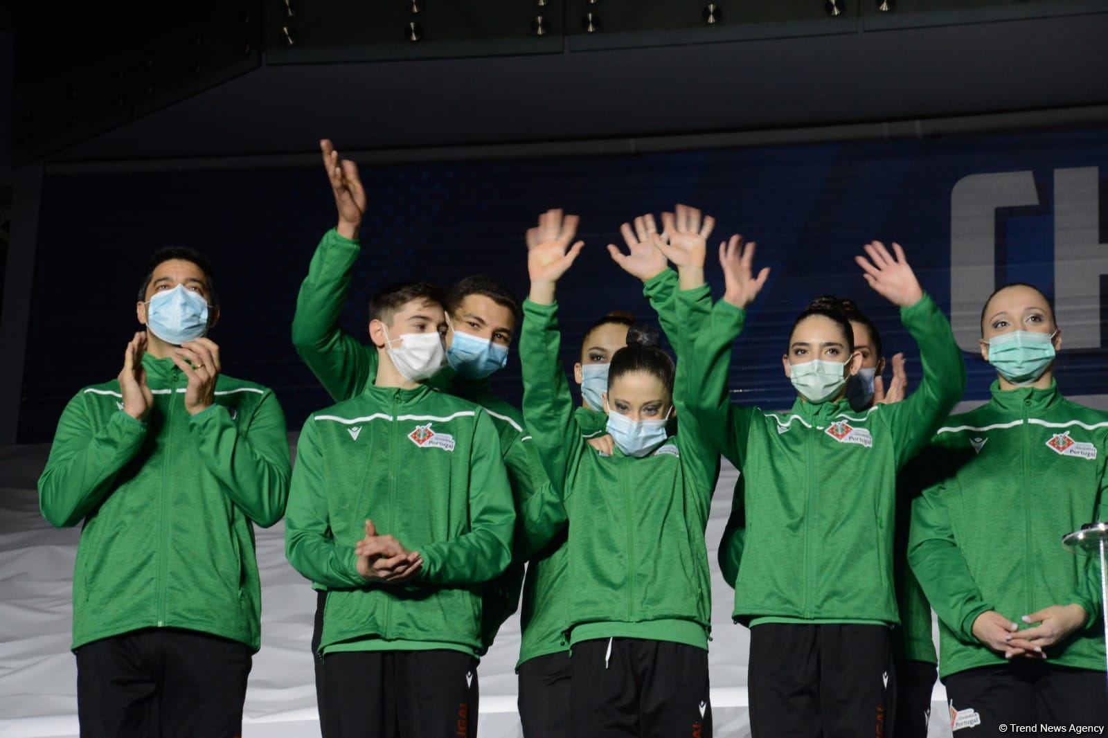 Baku hosts awards ceremony for 28th FIG Acrobatic Gymnastics World Championships (PHOTO)