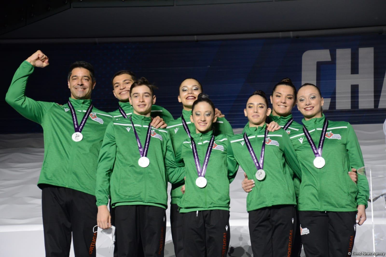 Baku hosts awards ceremony for 28th FIG Acrobatic Gymnastics World Championships (PHOTO)