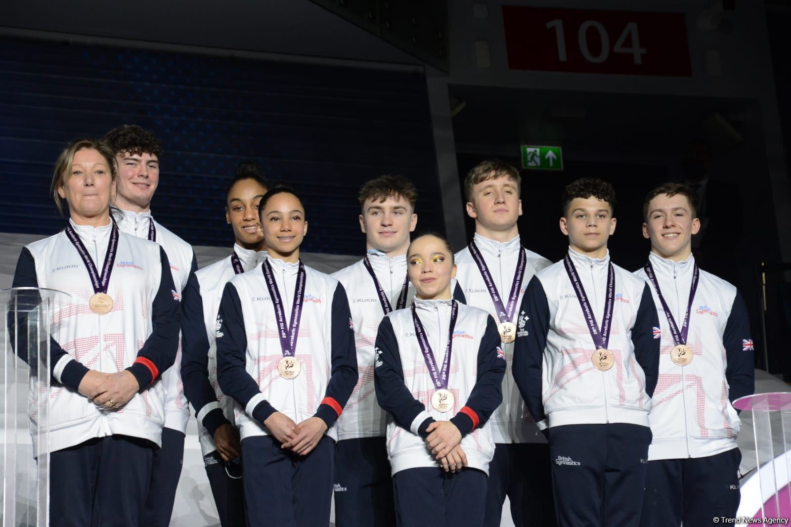 Baku hosts awards ceremony for 28th FIG Acrobatic Gymnastics World Championships (PHOTO)