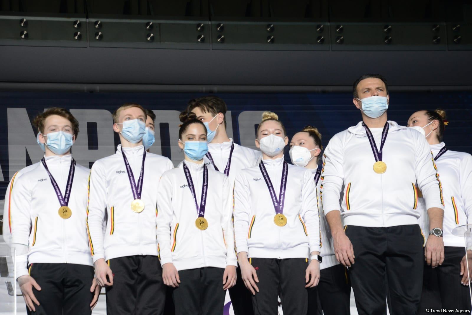 Baku hosts awards ceremony for 28th FIG Acrobatic Gymnastics World Championships (PHOTO)