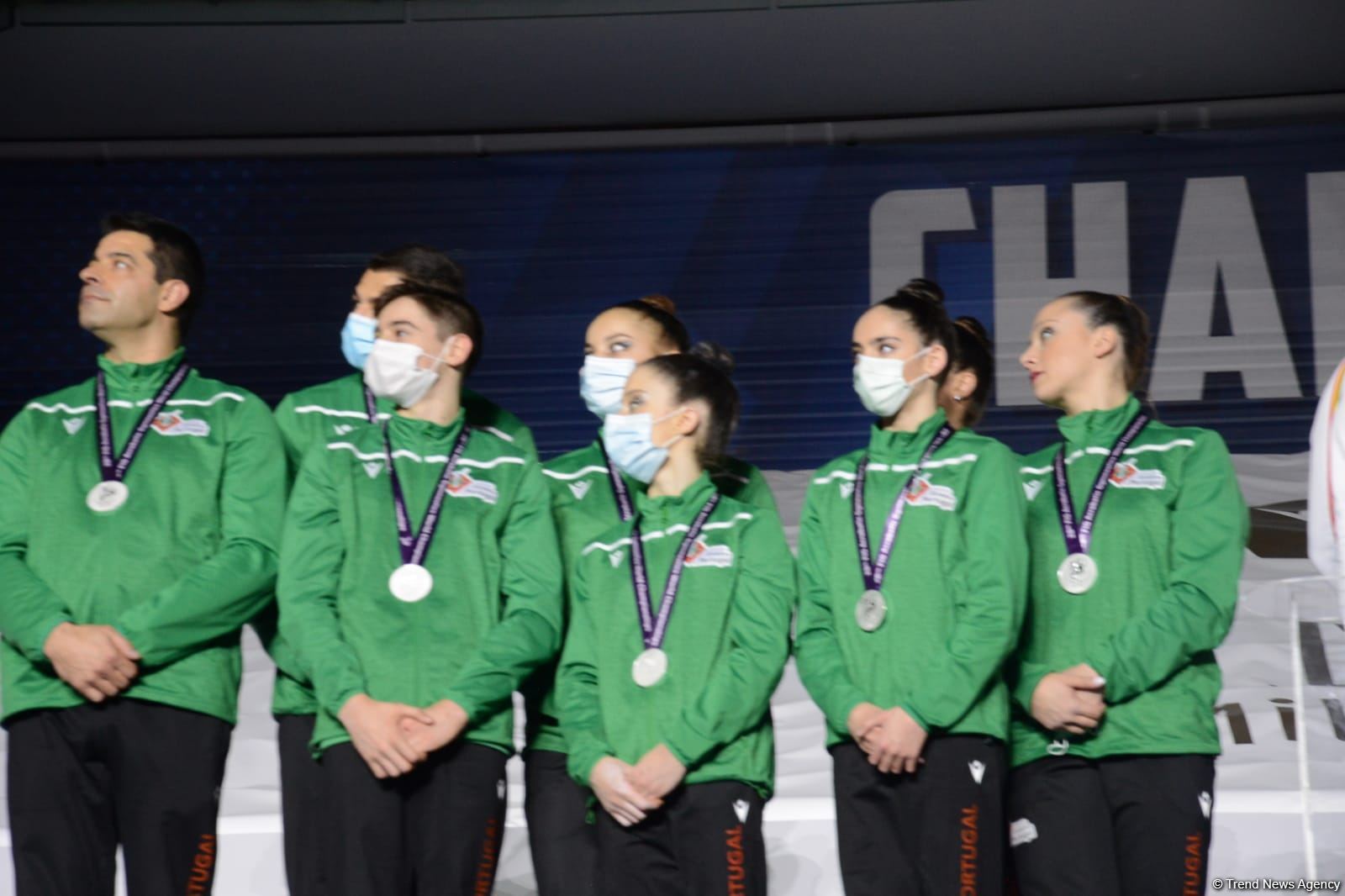 Baku hosts awards ceremony for 28th FIG Acrobatic Gymnastics World Championships (PHOTO)